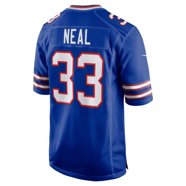 Men's Buffalo Bills Siran Neal Nike Royal Game Player Jersey