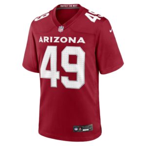 Starling Thomas V Arizona Cardinals Nike Team Game Jersey - Cardinal