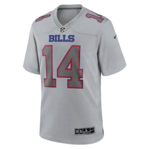 Men's Buffalo Bills Stefon Diggs Nike Gray Atmosphere Fashion Game Jersey