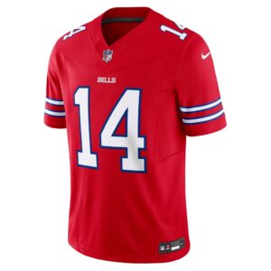 Men's Buffalo Bills Stefon Diggs Nike Red Vapor F.U.S.E. Limited Jersey