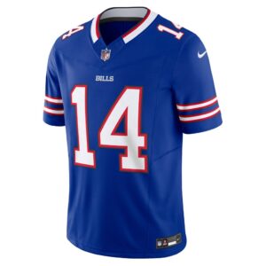 Men's Buffalo Bills Stefon Diggs Nike Royal Vapor F.U.S.E. Limited Jersey