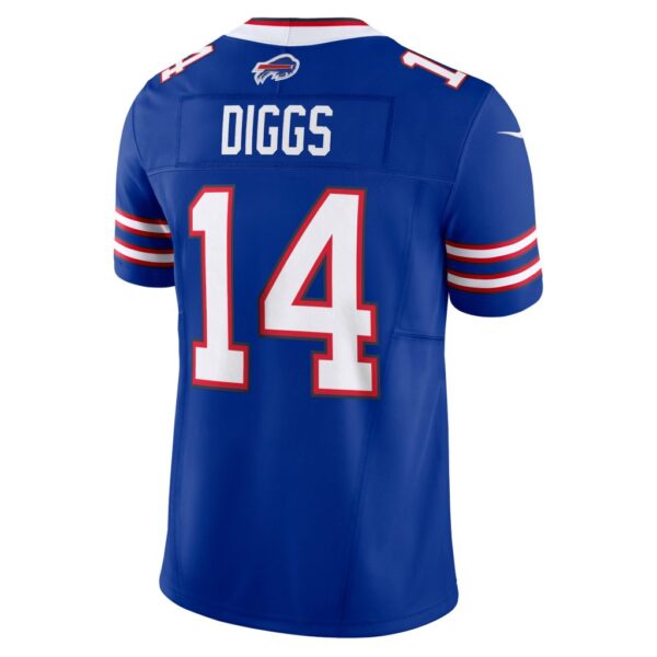 Men's Buffalo Bills Stefon Diggs Nike Royal Vapor F.U.S.E. Limited Jersey