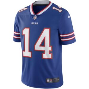 Men's Nike Stefon Diggs Royal Buffalo Bills Vapor Limited Jersey