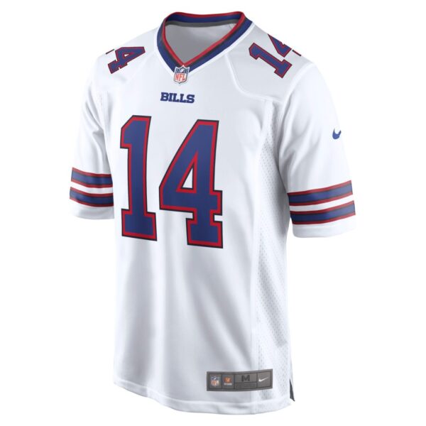 Men's Buffalo Bills Stefon Diggs Nike White Game Jersey