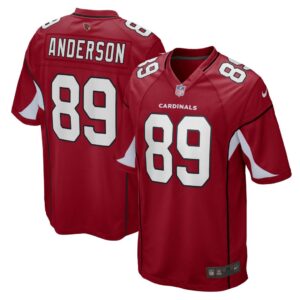 Men's Arizona Cardinals Stephen Anderson Nike Cardinal Game Player Jersey