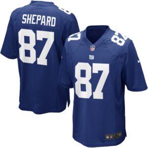 Sterling Shepard New York Giants Nike Player Jersey - Royal