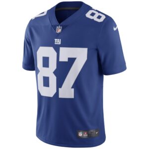 Sterling Shepard New York Giants Nike Vapor Untouchable Limited Player Jersey - Royal