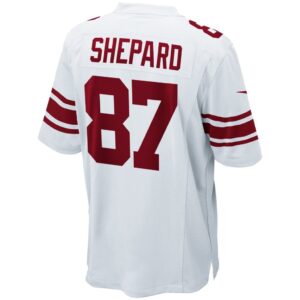 Sterling Shepard New York Giants Nike Game Jersey - White