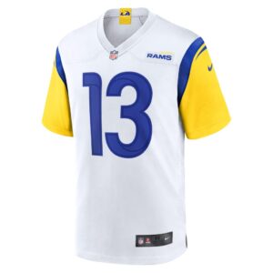 Stetson Bennett Los Angeles Rams Nike Game Jersey - White