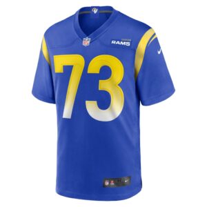 Men's Los Angeles Rams Steve Avila Nike Royal Home Game Jersey