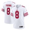 Men's San Francisco 49ers Steve Young Nike White Retired Player Game Jersey