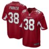 Men's Arizona Cardinals Steven Parker Nike Cardinal Game Player Jersey