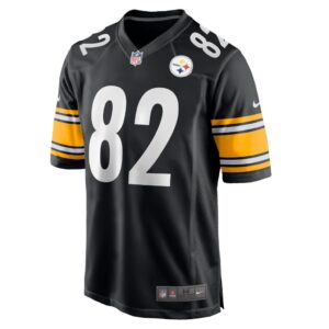 Men's Pittsburgh Steelers Steven Sims Nike Black Game Jersey