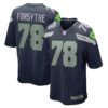 Men's Seattle Seahawks Stone Forsythe Nike College Navy Game Jersey