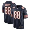 Men's Chicago Bears Tajae Sharpe Nike Navy Game Player Jersey