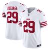 Talanoa Hufanga San Francisco 49ers Nike Vapor F.U.S.E. Limited Jersey - White