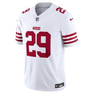 Talanoa Hufanga San Francisco 49ers Nike Vapor F.U.S.E. Limited Jersey - White