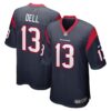 Men's Houston Texans Tank Dell Nike Navy Team Game Jersey