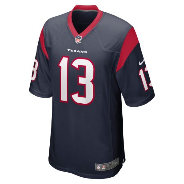 Men's Houston Texans Tank Dell Nike Navy Team Game Jersey