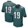 Tanner McKee Philadelphia Eagles Nike Team Game Jersey - Midnight Green