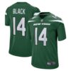 Men's New York Jets Tarik Black Nike Gotham Green Game Player Jersey