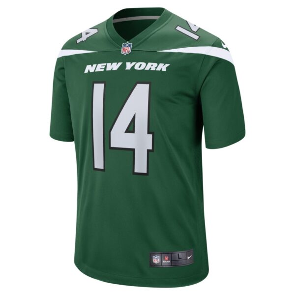 Men's New York Jets Tarik Black Nike Gotham Green Game Player Jersey