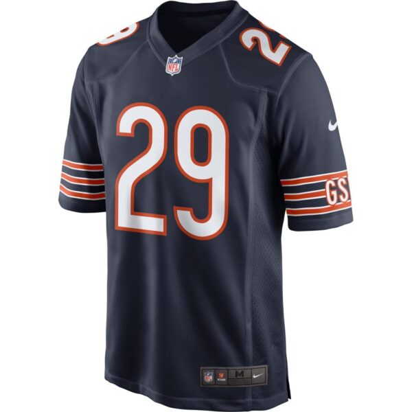 Men's Chicago Bears Tarik Cohen Nike Navy Game Player Jersey