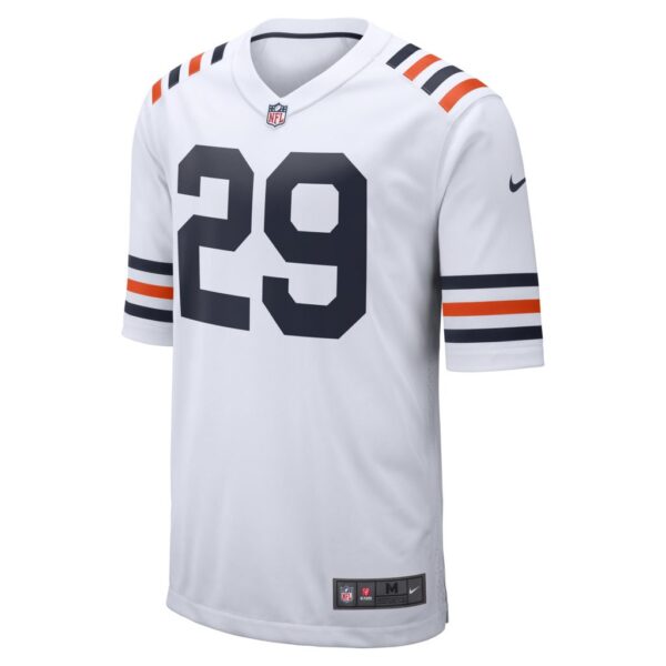 Men's Chicago Bears Tarik Cohen Nike White 2019 Alternate Classic Game Jersey