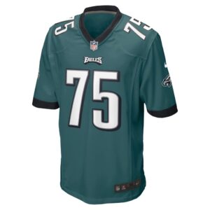 Men's Philadelphia Eagles Tarron Jackson Nike Midnight Green Game Jersey