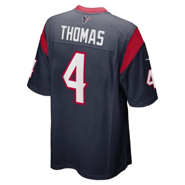 Tavierre Thomas Houston Texans Nike Team Game Jersey - Navy