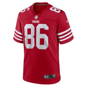 Men's San Francisco 49ers Tay Martin Nike Scarlet Home Game Player Jersey