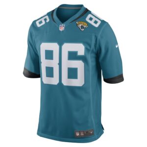 Men's Gerrit Prince Jacksonville Jaguars Nike Teal Team Game Player Jersey