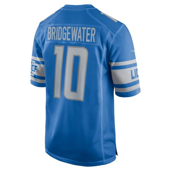 Teddy Bridgewater Detroit Lions Nike Team Game Jersey - Blue