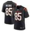 Men's Cincinnati Bengals Tee Higgins Nike Black Player Game Jersey