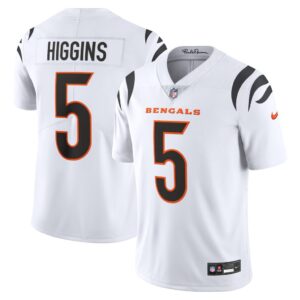 Tee Higgins Cincinnati Bengals Nike Vapor Untouchable Limited Jersey - White