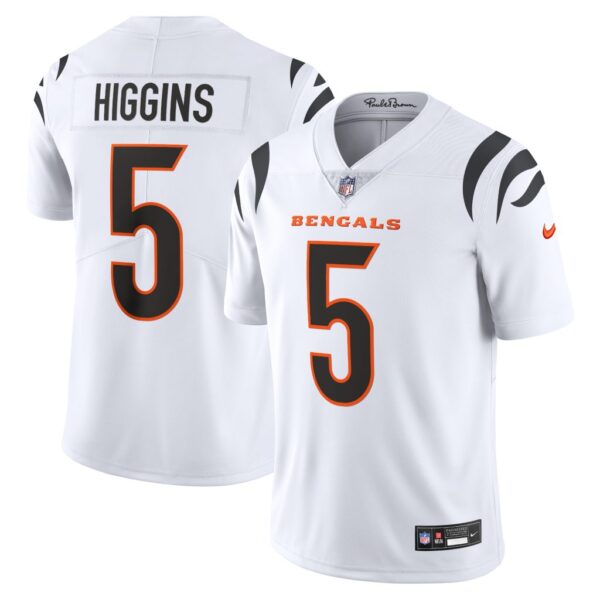 Tee Higgins Cincinnati Bengals Nike Vapor Untouchable Limited Jersey - White