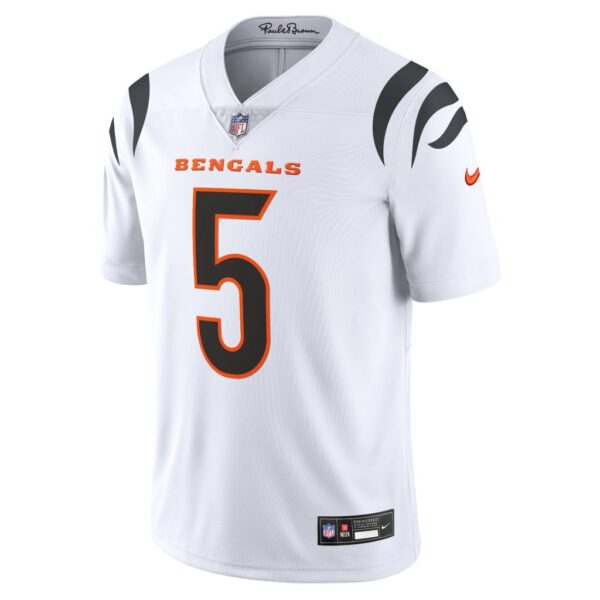 Tee Higgins Cincinnati Bengals Nike Vapor Untouchable Limited Jersey - White