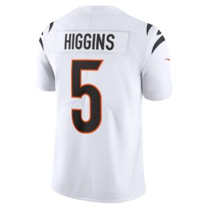 Tee Higgins Cincinnati Bengals Nike Vapor Untouchable Limited Jersey - White