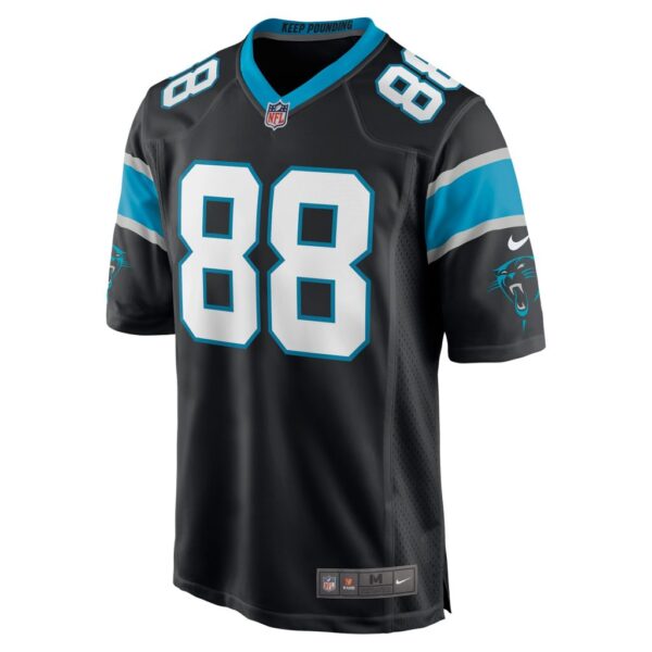 Men's Carolina Panthers Terrace Marshall Jr. Nike Black Game Jersey