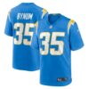 Terrell Bynum Los Angeles Chargers Nike Team Game Jersey - Powder Blue