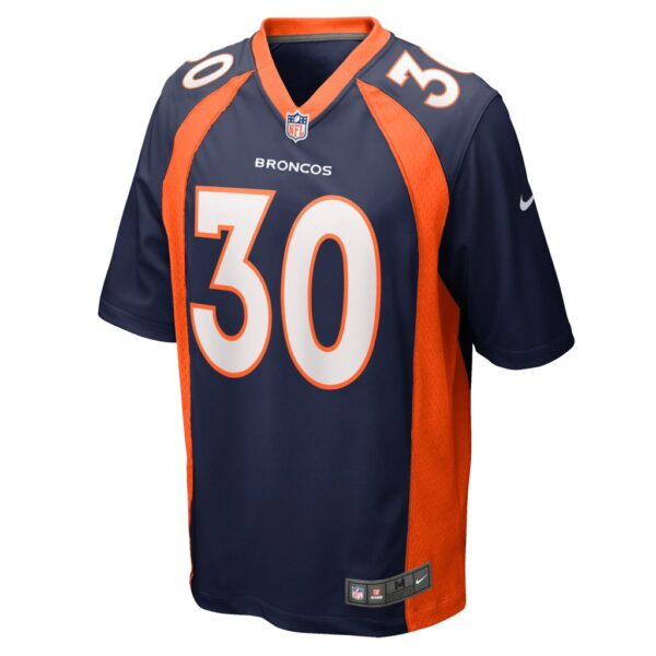 Men's Denver Broncos Terrell Davis Nike Navy Retired Player Jersey