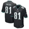 Men's Philadelphia Eagles Terrell Owens Nike Black Retired Player Jersey