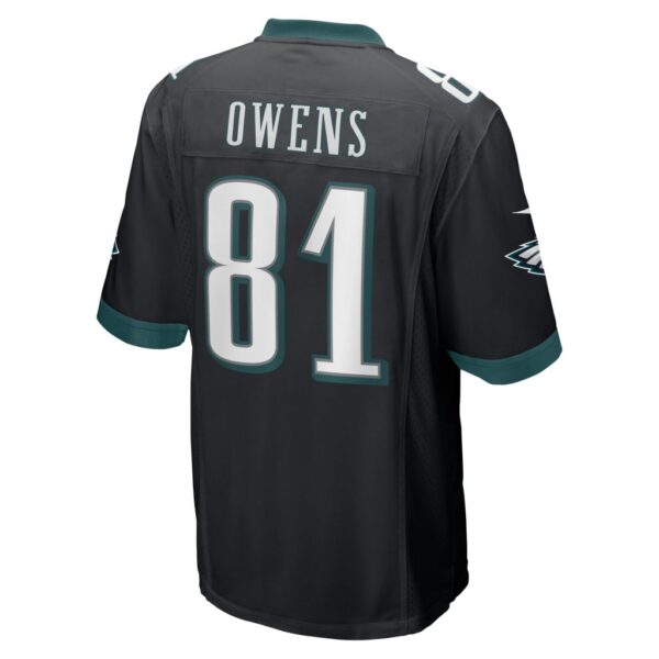 Men's Philadelphia Eagles Terrell Owens Nike Black Retired Player Jersey