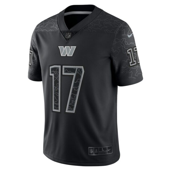 Men's Washington Commanders Terry McLaurin Nike Black RFLCTV Limited Jersey