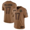 Terry McLaurin Washington Commanders Nike 2023 Salute To Service Limited Jersey - Brown