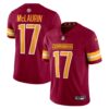 Men's Washington Commanders Terry McLaurin Nike Burgundy Vapor Untouchable Limited Jersey