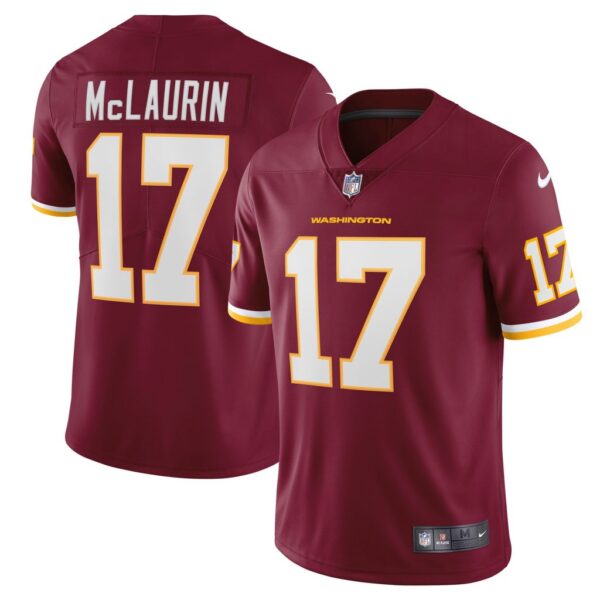 Men's Washington Football Team Terry McLaurin Nike Burgundy Vapor Limited Jersey