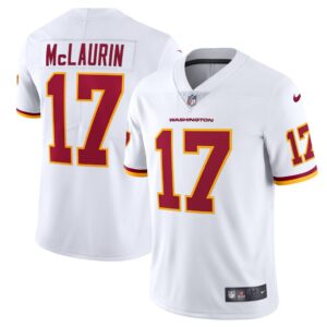 Men's Washington Football Team Terry McLaurin Nike White Vapor Limited Jersey