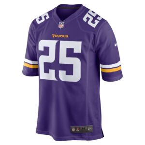 Men's Minnesota Vikings Theo Jackson Nike Purple Home Game Player Jersey