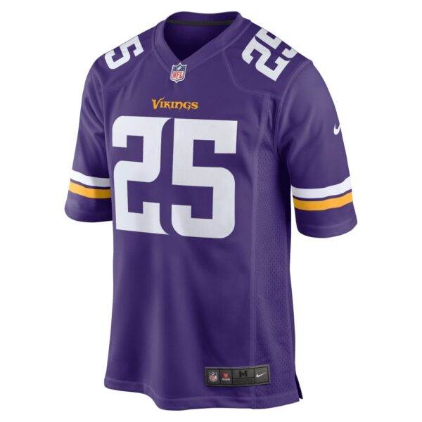 Men's Minnesota Vikings Theo Jackson Nike Purple Home Game Player Jersey